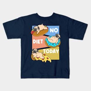 No Diet Today Kids T-Shirt